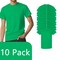 Gildan Irish Green Heavy Cotton Short Sleeve T-Shirt Pack for Cricut, Heat Transfer & Custom Printing
